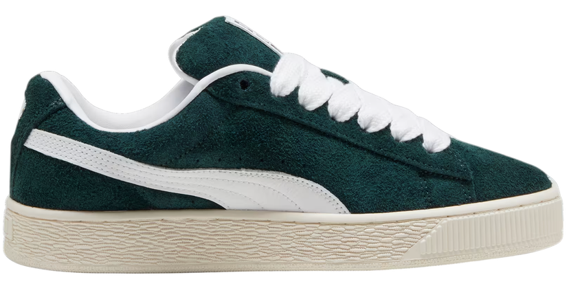 Tenisky a topánky Puma Suede XL Hairy Zelené | 397241-002