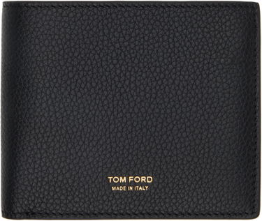 Peňaženka Tom Ford Grain Leather Classic Bifold Wallet Čierna | Y0278-LCL158G, 0