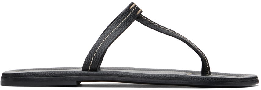 Doplnky TOTEME TOTEME 'The T-Strap' Sandals Čierna | 232-8015-853, 0