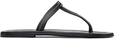 Doplnky TOTEME TOTEME 'The T-Strap' Sandals Čierna | 232-8015-853, 0