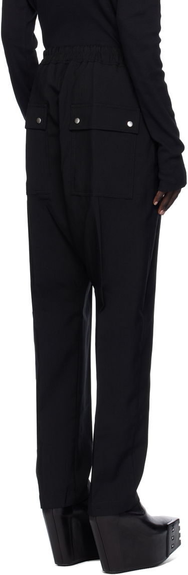 Nohavice Rick Owens Rick Owens Concordians Bela Trousers Čierna | RU02E1361 WGP, 2