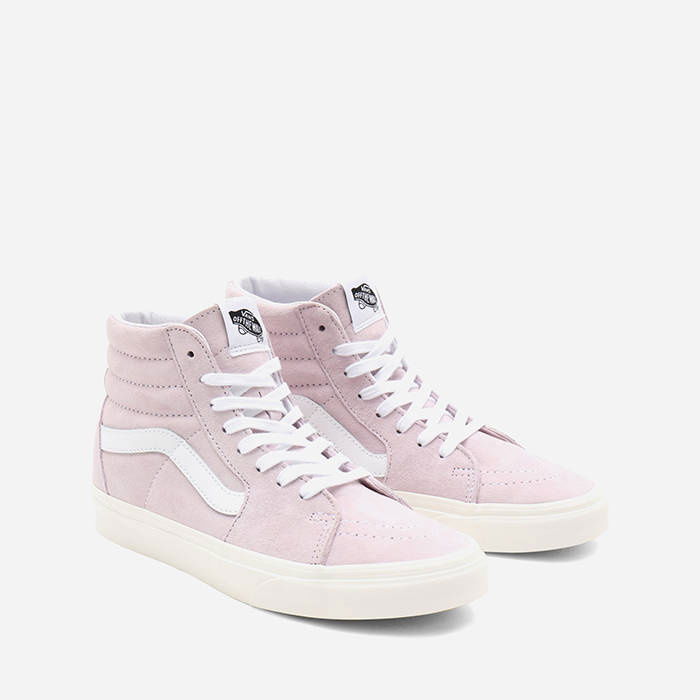 UA SK8-Hi Pig Suede