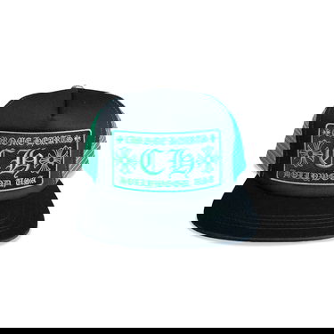 Šiltovka Chrome Hearts Hollywood Trucker Hat Čierna | 1383 100000701HTH BKGN, 1