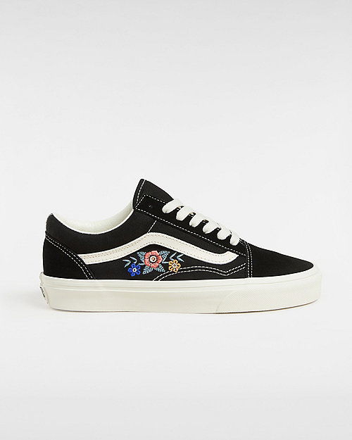 Tenisky a topánky Vans Old Skool Floral 34.5 Čierna | VN000D7ZF2B, 0