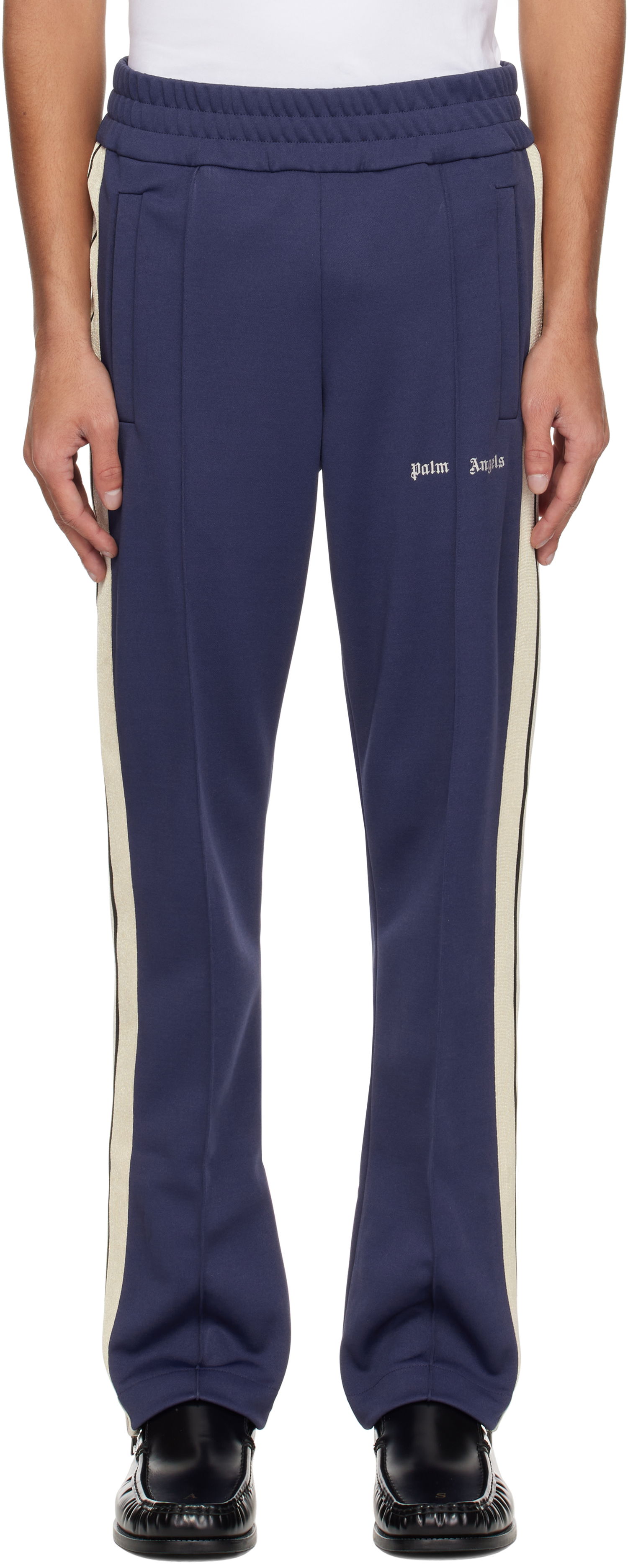 Tepláky Palm Angels Palm Angels Classic Logo Track Pants Navy | PMCJ020C99FAB0024603, 0