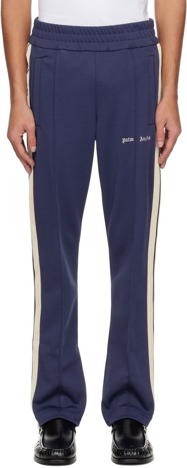 Tepláky Palm Angels Palm Angels Classic Logo Track Pants Navy | PMCJ020C99FAB0024603, 0