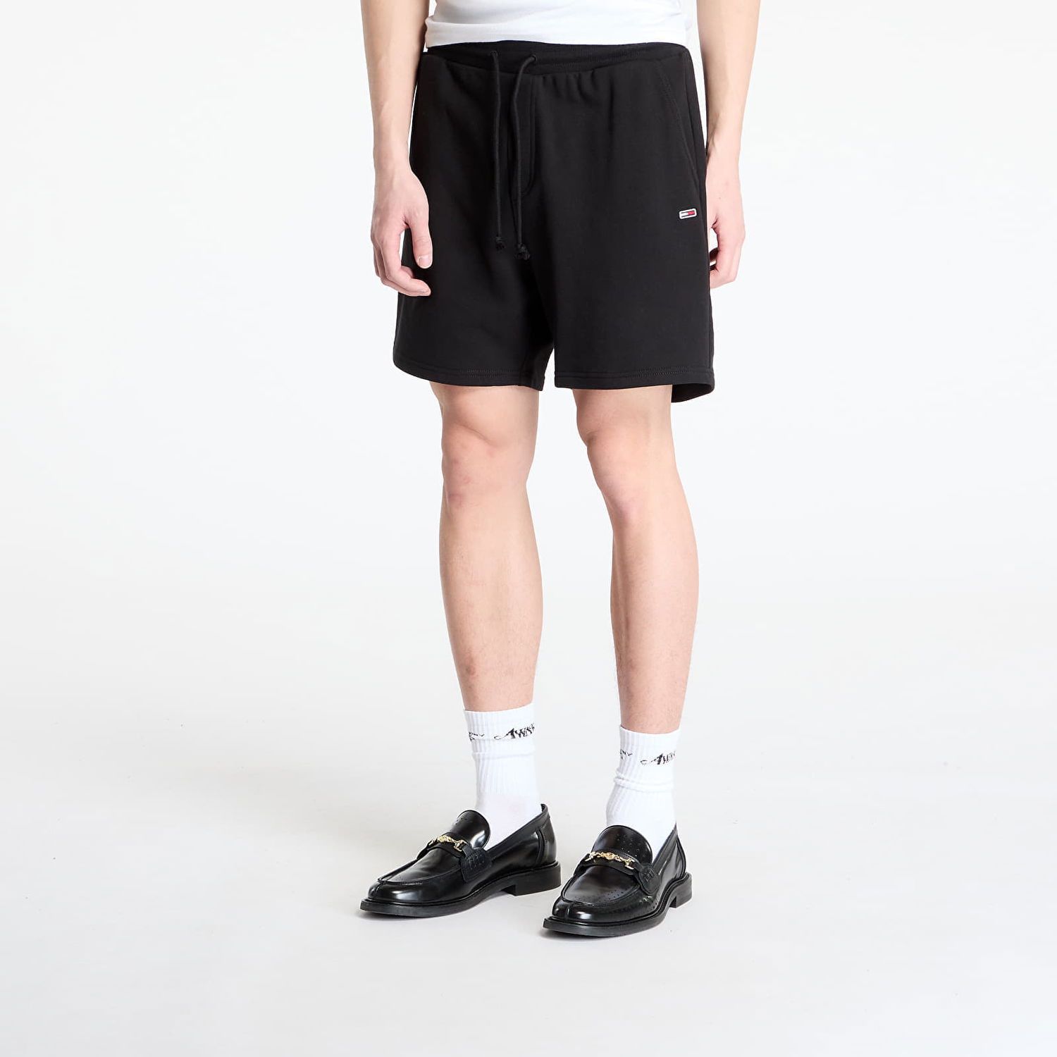 Šortky Tommy Hilfiger Tommy Jeans Entry Graphic Sweatshorts Čierna | DM0DM21369 BDS, 0