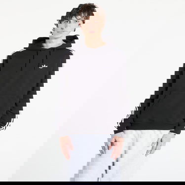 Mikina adidas Originals 3 Stripes Hoodie Čierna | KE3557, 0