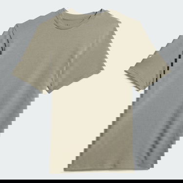 Tričko adidas Performance Heavyweight Shmoofoil Šedá | IX9015, 3