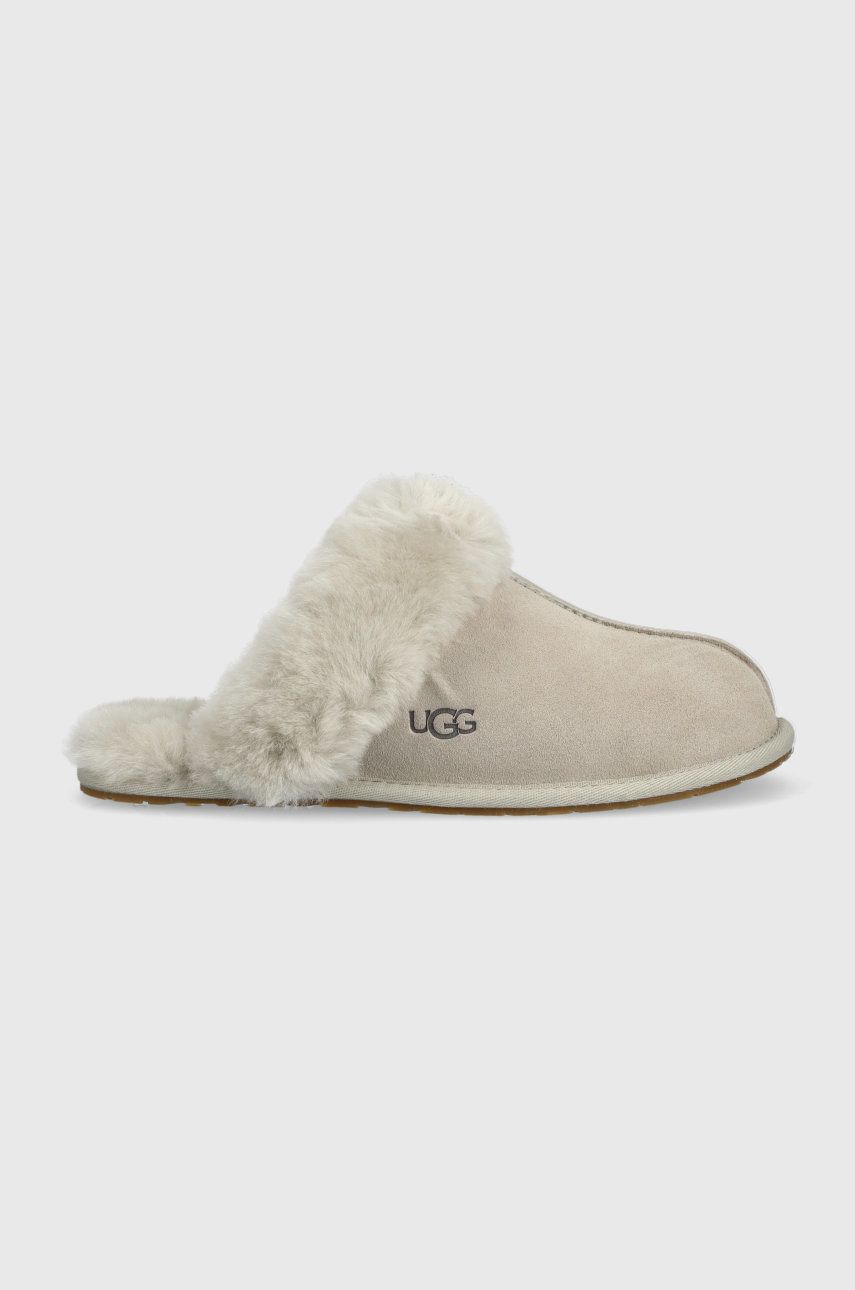 Tenisky a topánky UGG W Scuffette Ii Šedá | 1106872.GOA, 0