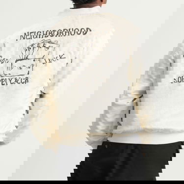 Bomber bunda Neighborhood Velvet Embroidered Tokyo Japan Skull Tiger Souvenir Jacket Čierna | 252AQNH-JKM03-BLK, 5