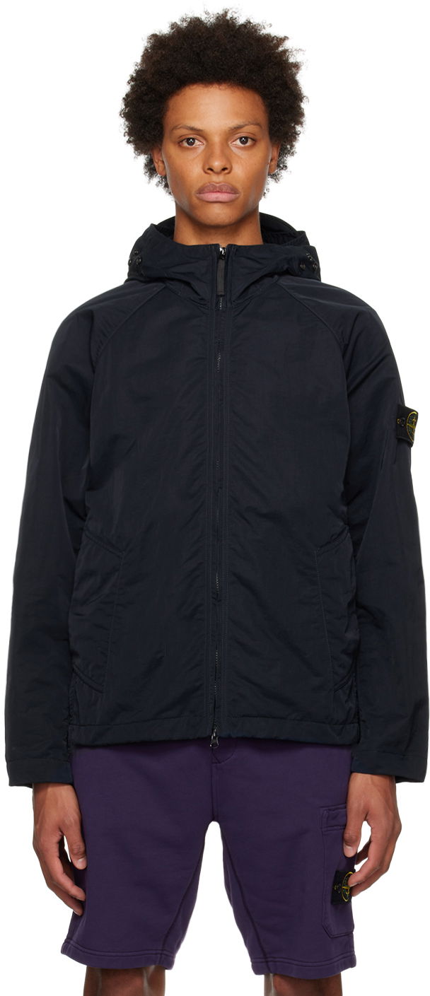 Bunda Stone Island Zip Navy | 781540130, 0