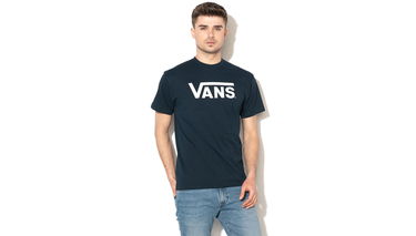 Tričko Vans Classic Tee Navy | VN000GGGNAV, 2