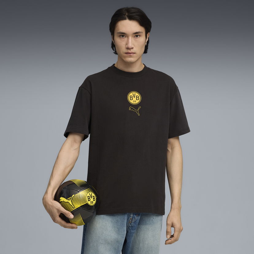 Tričko Puma Borussia Dortmund FtblStatement Cellerator T-Shirt Čierna | 781691_10