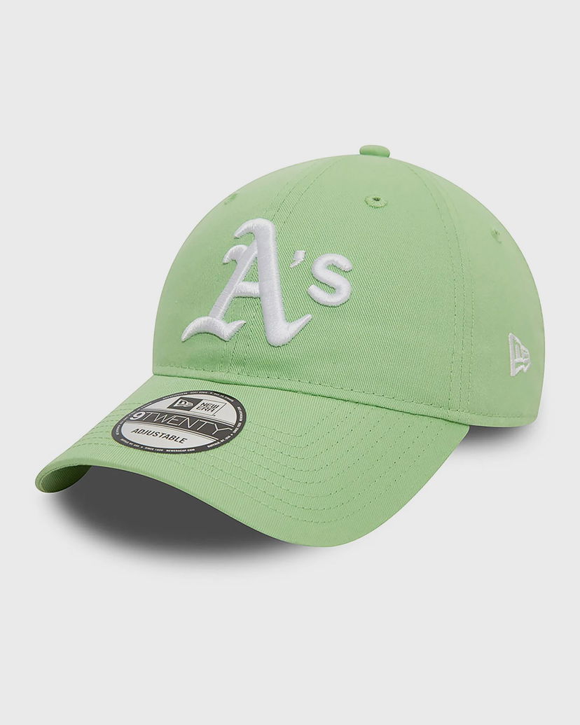 Šiltovka New Era LEAGUE ESS 9TWENTY OAKLAND ATHLETICS Zelené | 60503614