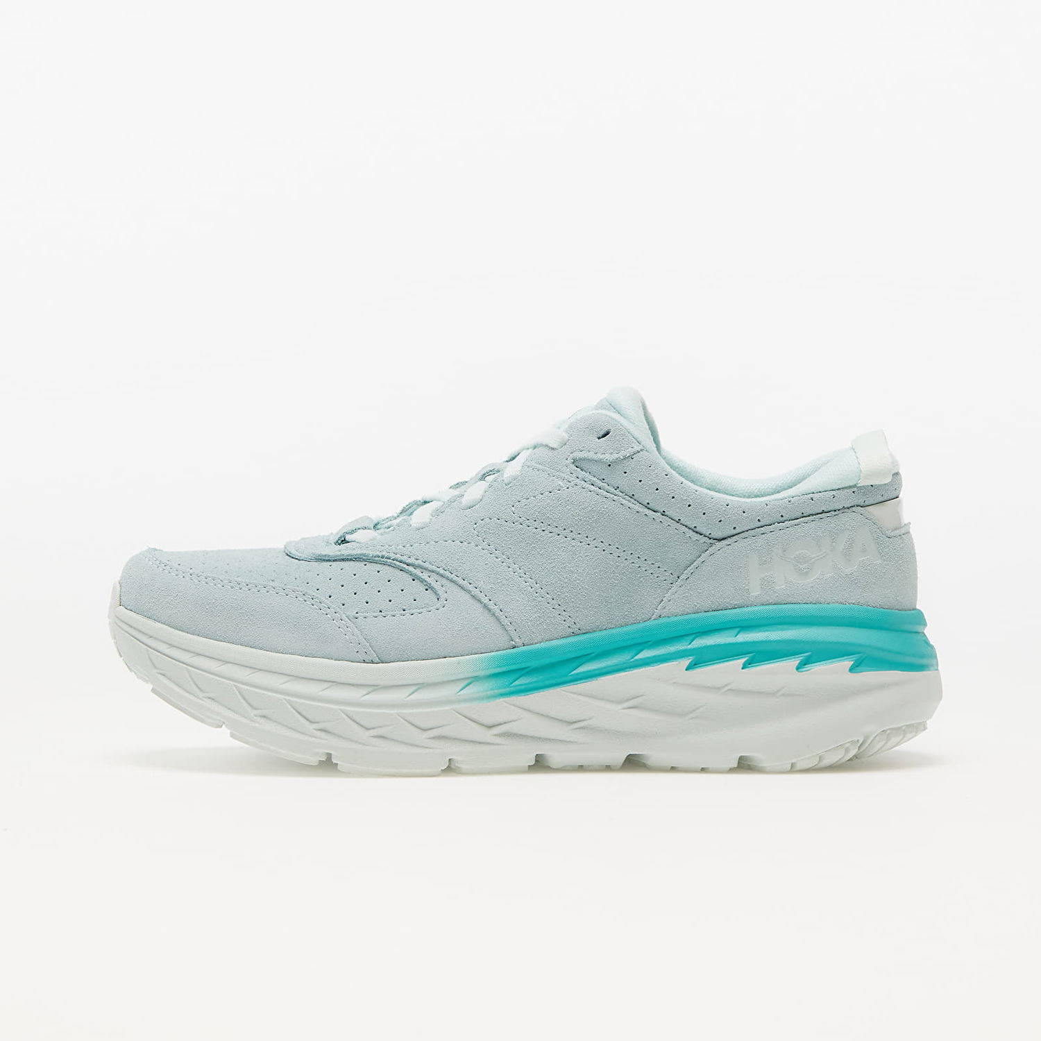 Tenisky a topánky Hoka One One Bondi L Suede "Blue Glass" W Modrá | 1122572-BGAT, 0