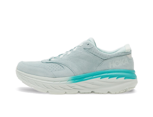 Bežecké topánky Hoka One One Bondi L Suede "Blue Glass" W Modrá | 1122572-BGAT