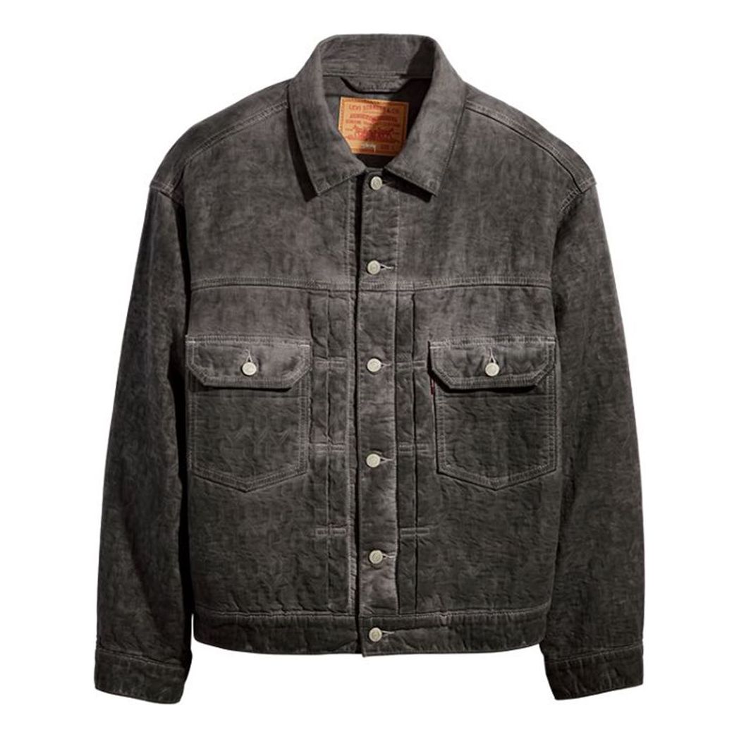 Bunda Stüssy Stussy x Levi's Jacquard Jacket Čierna | A5216-0002, 0