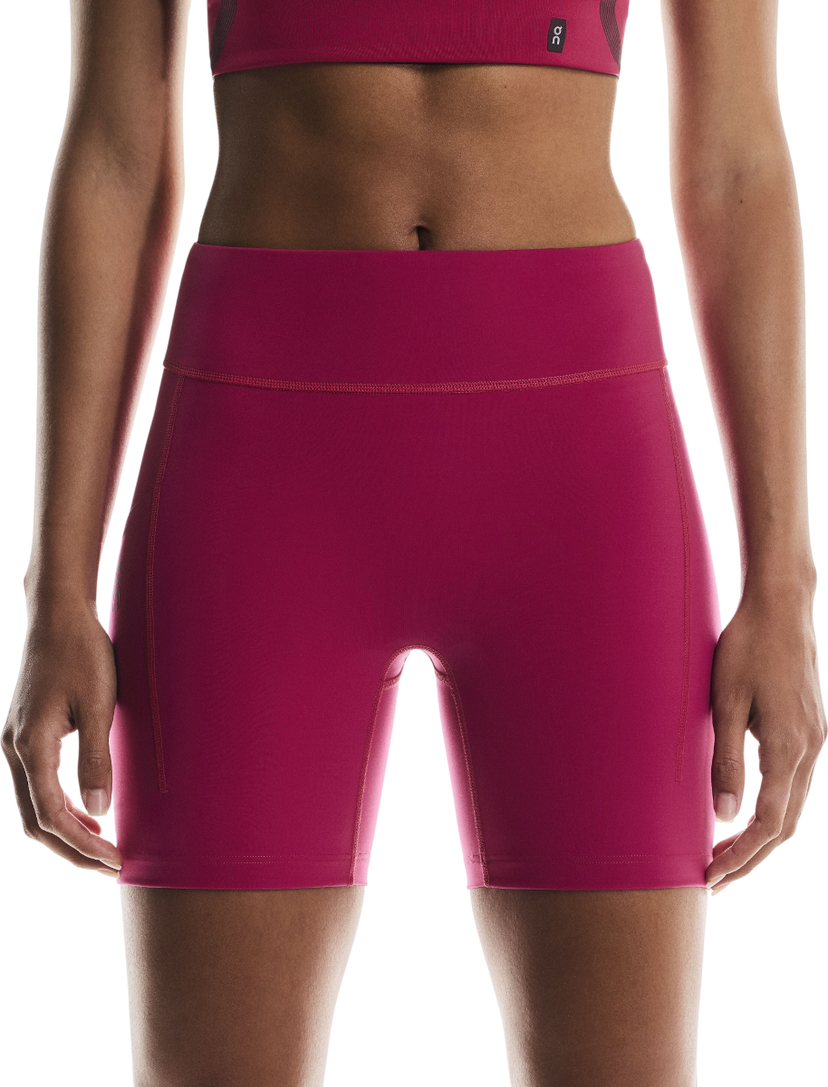 Šortky On Running Running Performance Tights Short Fialová | 1wf30213538