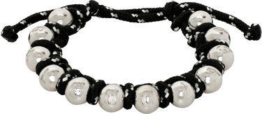 Náramok Balenciaga Malibu Ball Bracelet Čierna | 809787TZ7VS1221, 0