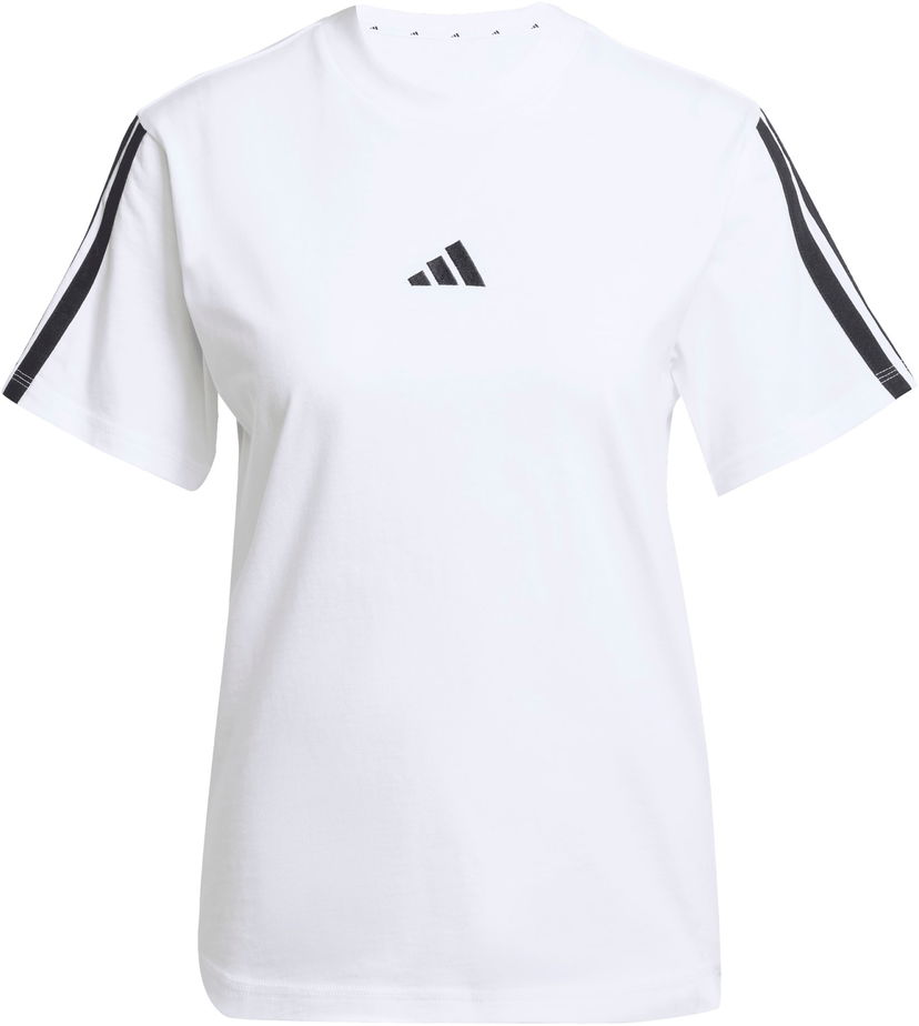 Tričko adidas Originals T-Shirt Essentials 3 Stripes Biela | jm2394