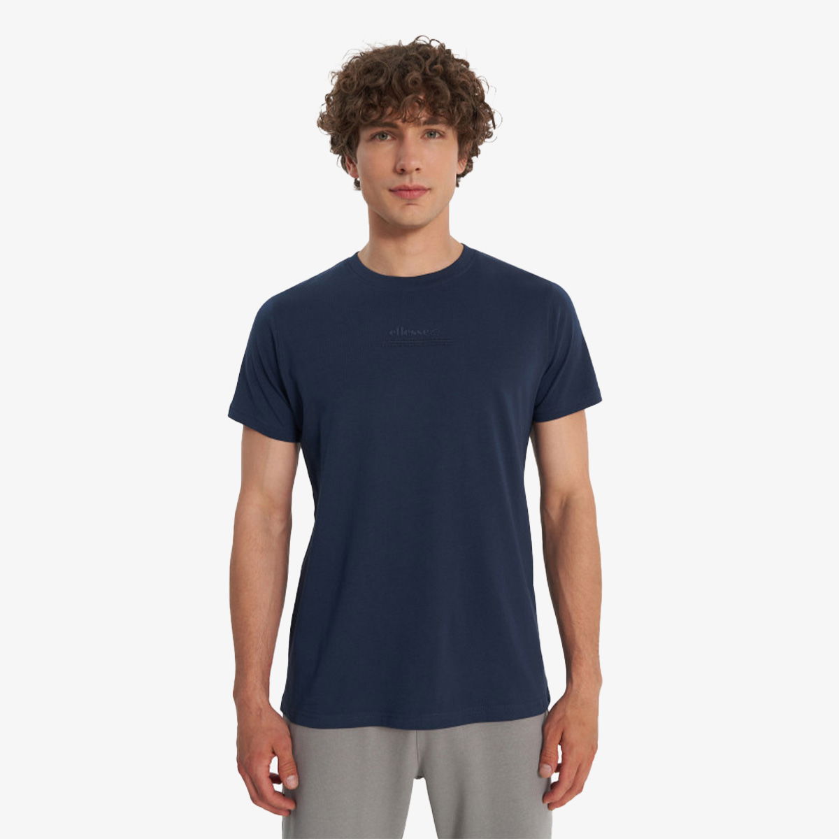 Tričko Ellesse Ellesse Men's T-Shirt Navy | ELA253M801-02, 1