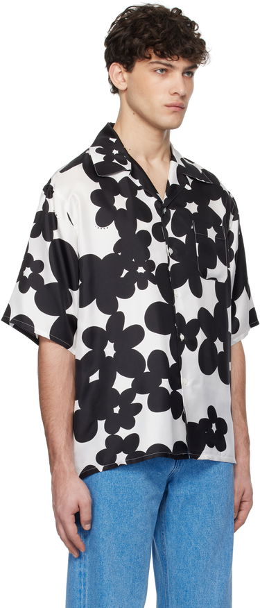 Košeľa Marni Marni Dillies Print Shirt Biela | CUMU0213S4 UTSG26, 1