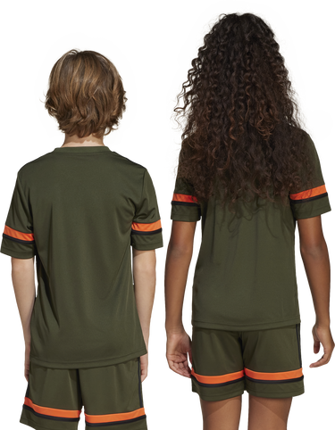 Tričko adidas Originals Adidas Squadra 25 T-Shirt Zelené | jn7853, 3