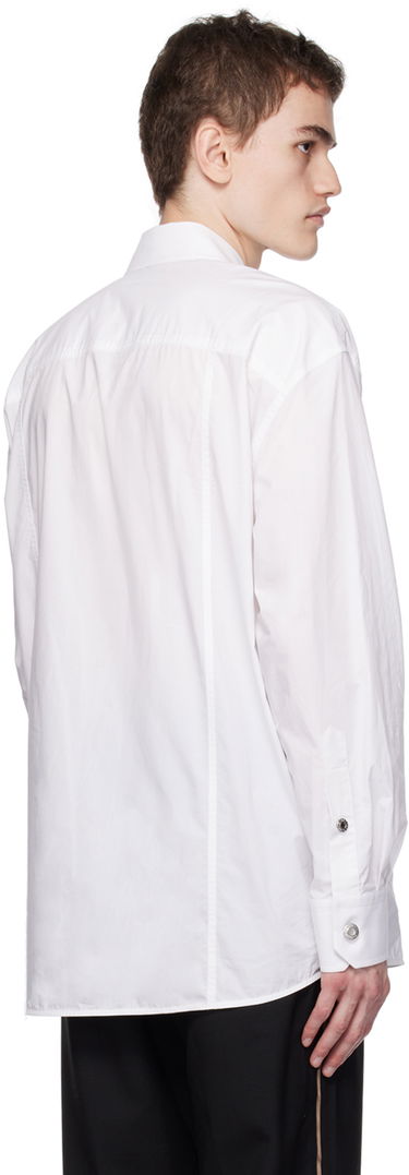 Košeľa Helmut Lang Helmut Lang Trucker Shirt Biela | N07HM501, 2