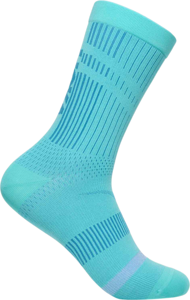 Ponožky Hoka One One Hoka Trail Run Crew Socks Tyrkysová | 1170332-clu, 0
