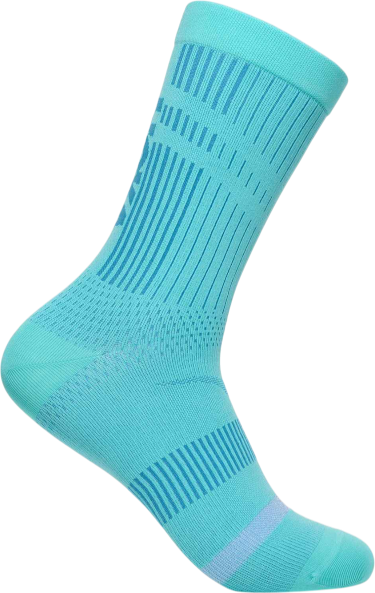 Ponožky Hoka One One Hoka Trail Run Crew Socks Tyrkysová | 1170332-clu