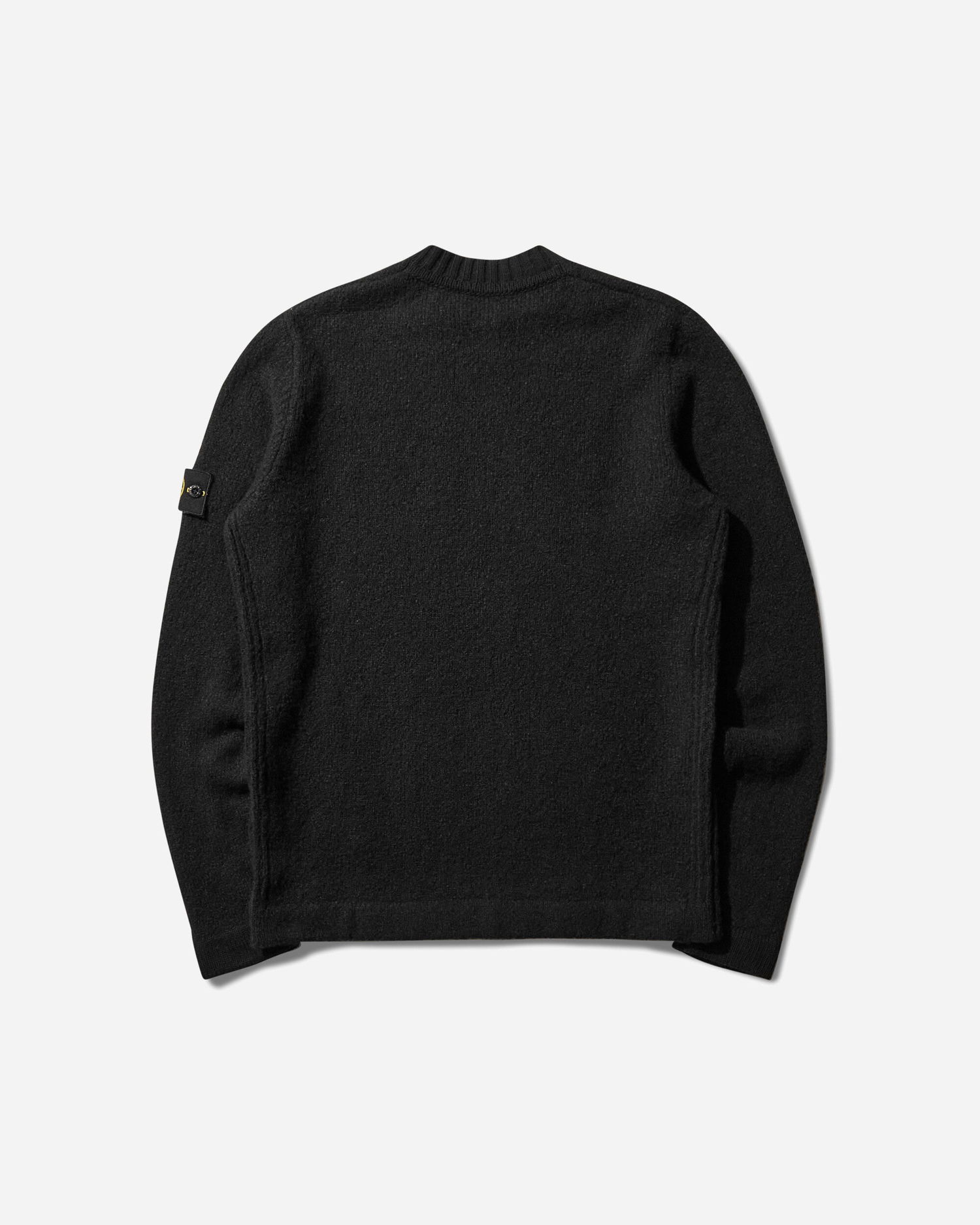 Sveter Stone Island Brushed Wool Knit Sweater Čierna | K2S15-5100056-S00N2 V0029, 0