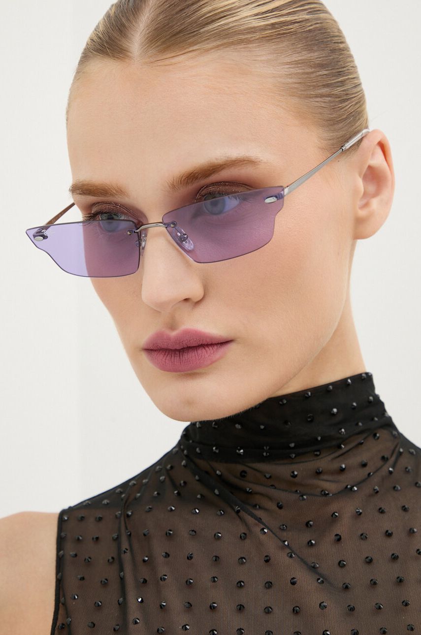 Slnečné okuliare Ray-Ban Ray-Ban Sunglasses Fialová | 0RB3731, 0