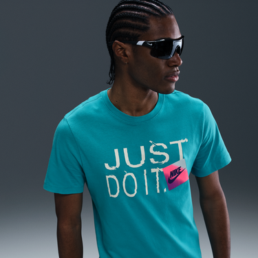 Tričko Nike Nike Sportswear T-Shirt Tyrkysová | HJ0563-345, 4