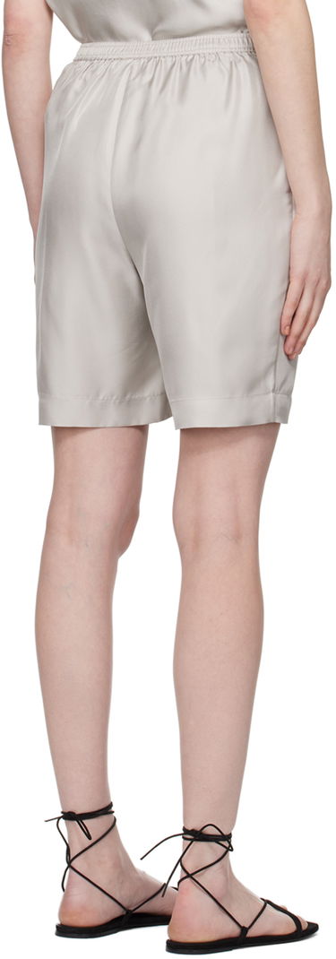 Šortky Loulou de Saison Loulou de Saison Zinia Shorts Šedá | ZINIA, 2