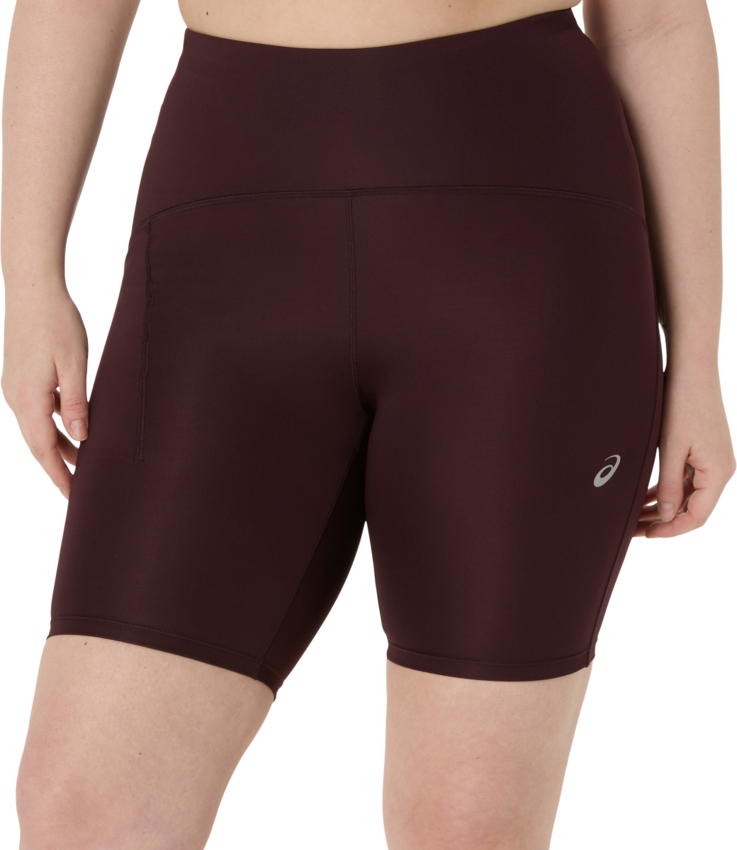 Šortky Asics Asics Road High Waist 8in Sprinter Shorts Vínová | 2012c967-601, 0