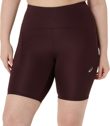 Šortky Asics Asics Road High Waist 8in Sprinter Shorts Vínová | 2012c967-601, 0