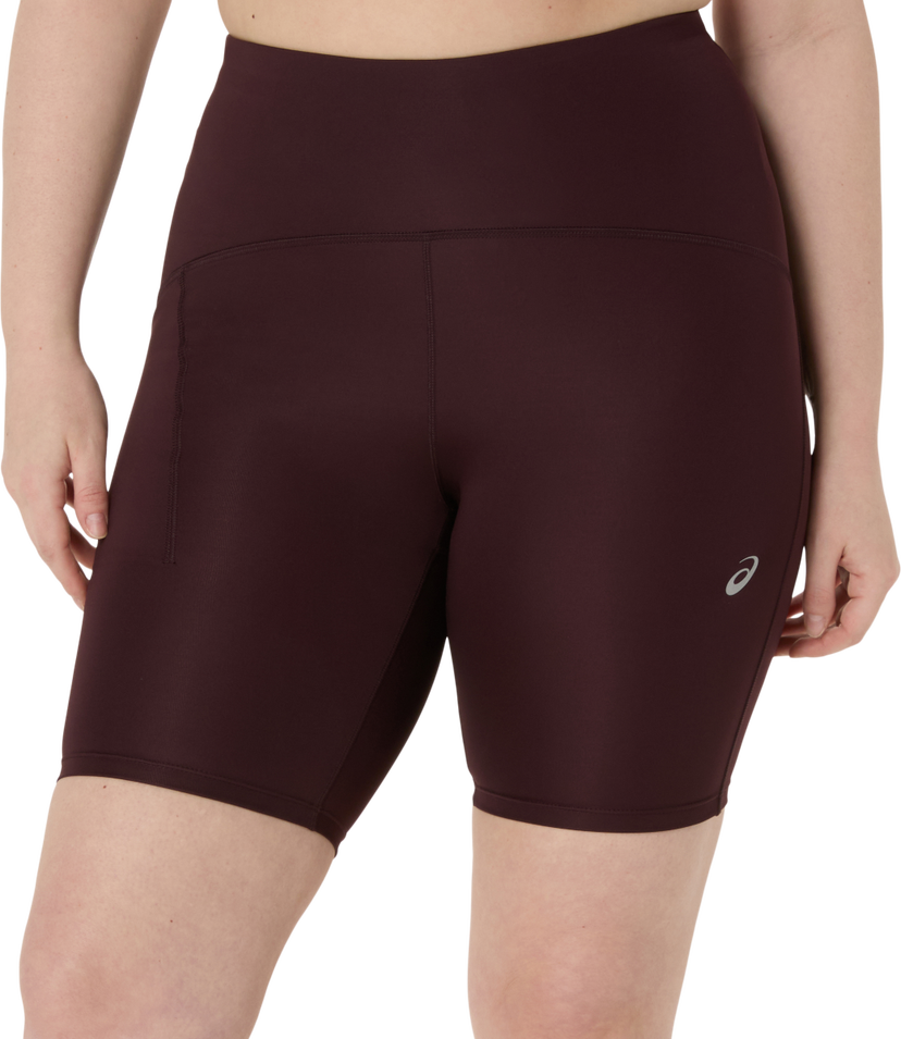 Šortky Asics Asics Road High Waist 8in Sprinter Shorts Vínová | 2012c967-601