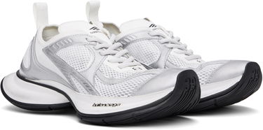 Tenisky a topánky Balenciaga Circuit Runner White/Silver Biela | 793945-WFLGY-9100, 3