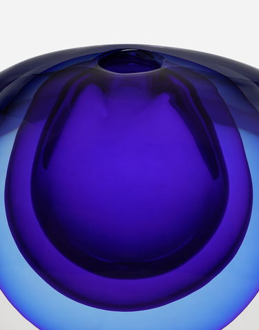 Home decor Dolce & Gabbana Dolce & Gabbana Murano Glass Vase Modrá | TCC081TCAE4UB001, 2