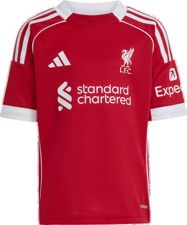 Súprava adidas Performance Liverpool FC 25/26 Kids' Home Kit Červená | JV6442, 3