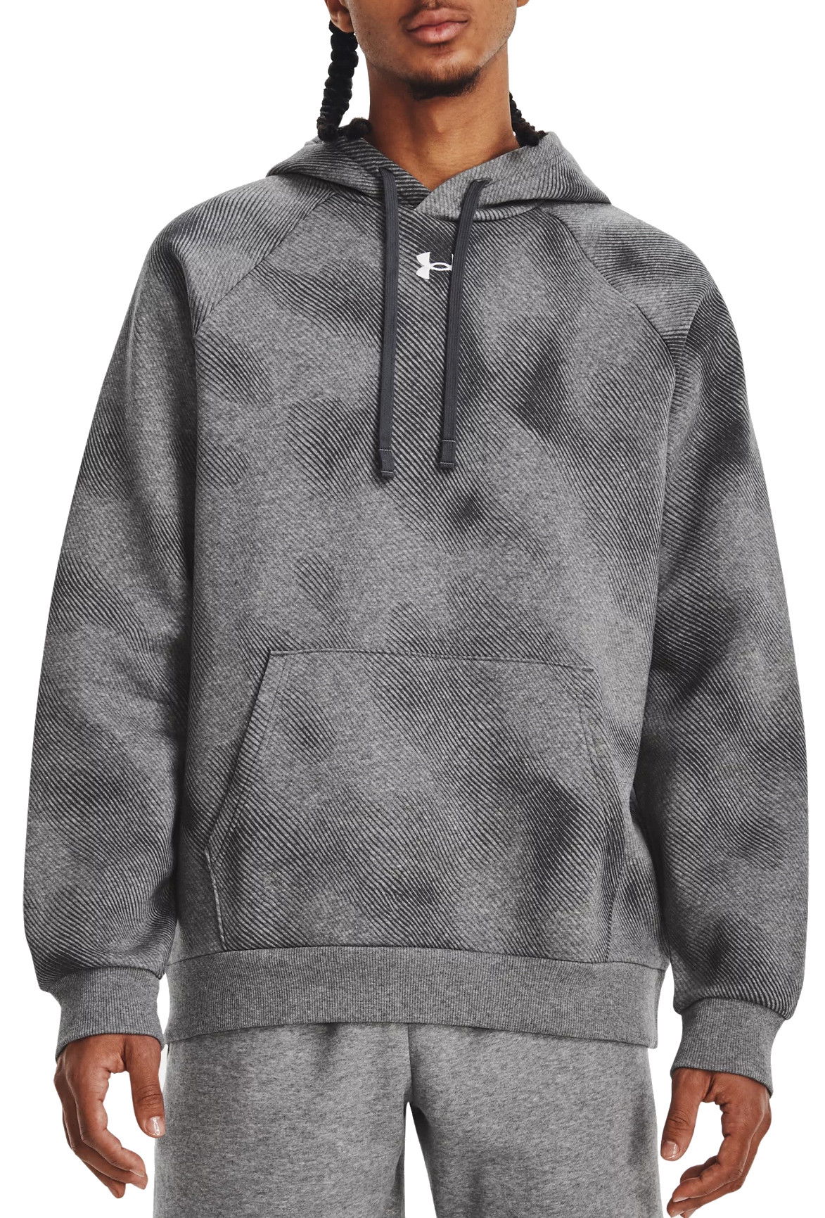 Rival Fleece Printed Hoodie