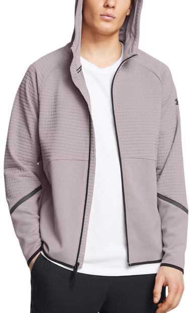 Mikina Under Armour Hooded Fleece Training Jacket Fialová | 1386543-015, 0
