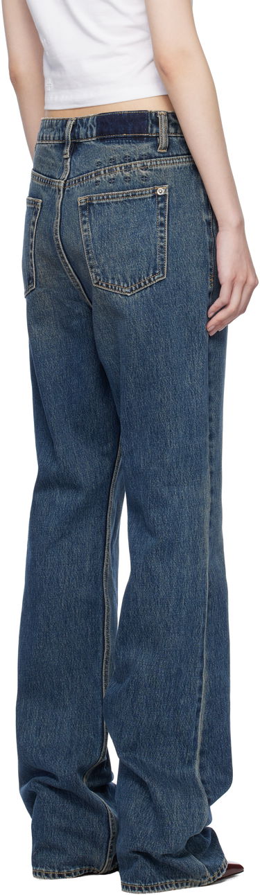 Džínsy Ksubi Ksubi Soho Slouch Sandstorm Jeans Modrá | WPS25DJ016, 2