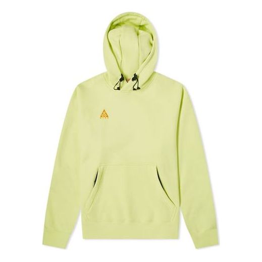 Mikina Nike AGG Popover Hoodie Žltá | BQ3453-335, 0