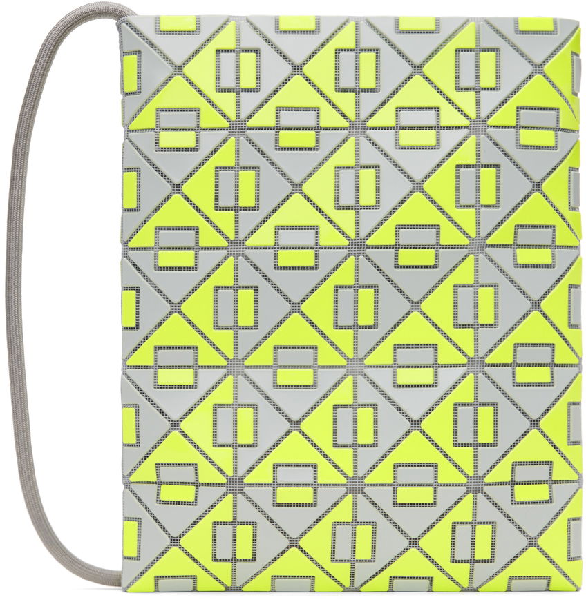 Taška cez rameno BAO BAO ISSEY MIYAKE BAO BAO ISSEY MIYAKE Geometric Pattern Crossbody Bag Žltá | BB46AG801, 0