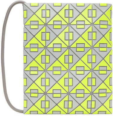 Taška cez rameno BAO BAO ISSEY MIYAKE BAO BAO ISSEY MIYAKE Geometric Pattern Crossbody Bag Žltá | BB46AG801, 0