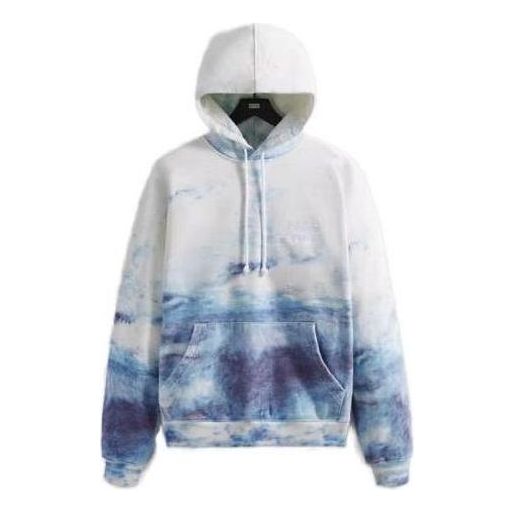 Mikina KITH KITH Design Studios Cyanotype Hoodie Modrá | KHM030346-424