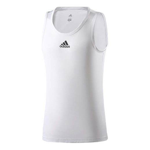 Tielko adidas Originals Adidas Basketball Vest Biela | EJ5612