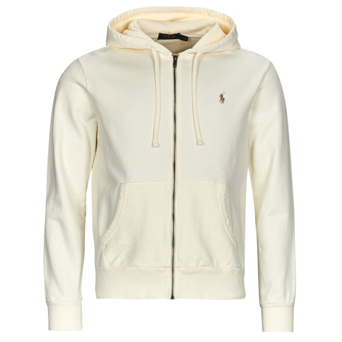 Mikina Polo by Ralph Lauren Molleton Dye Hoodie Biela | 710916692003, 0